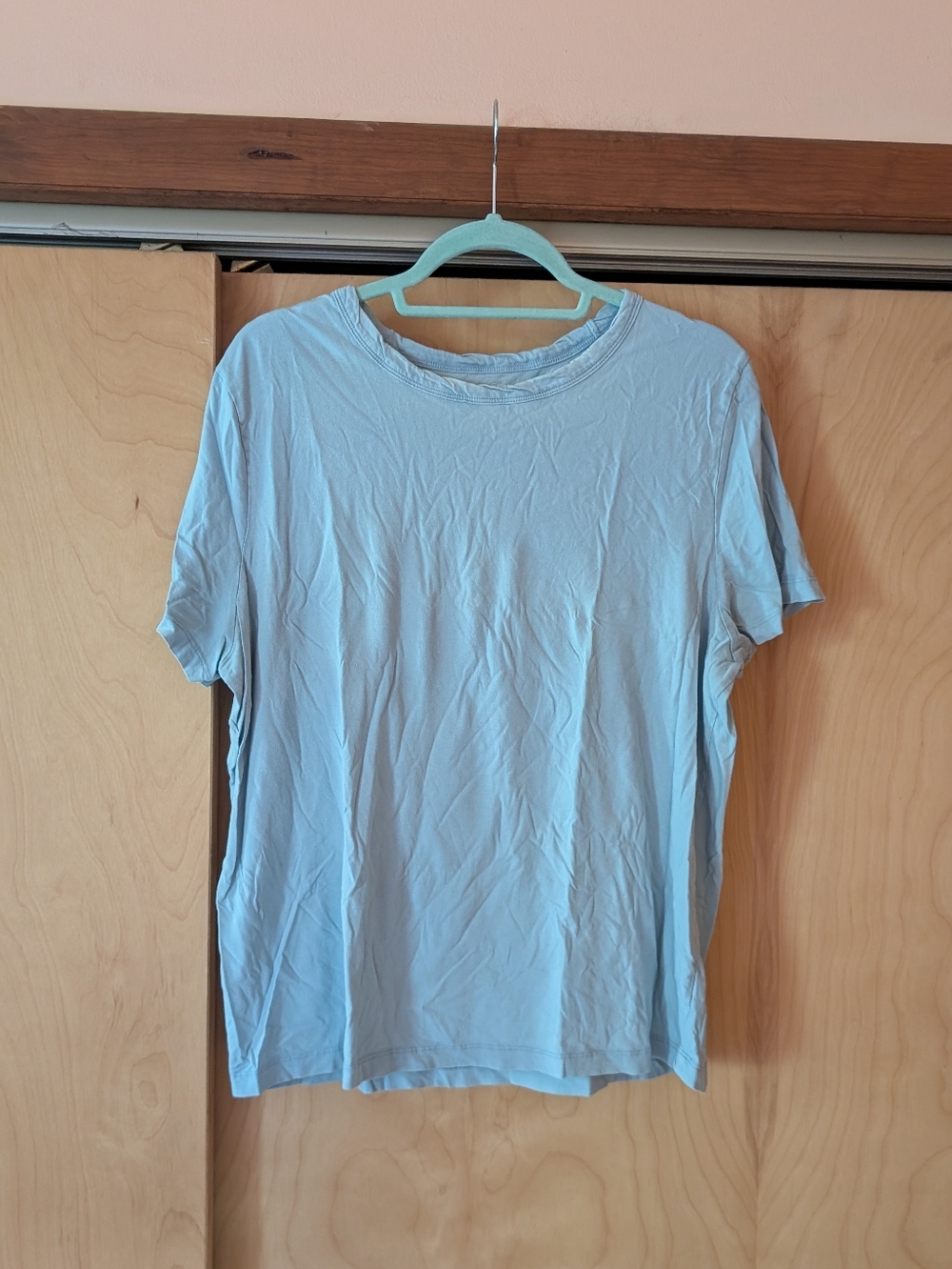 Universal Thread Light Blue Crew Neck T-Shirt
